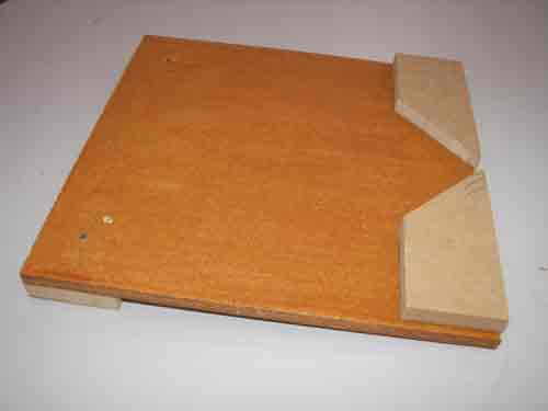 Linocutting bench hook