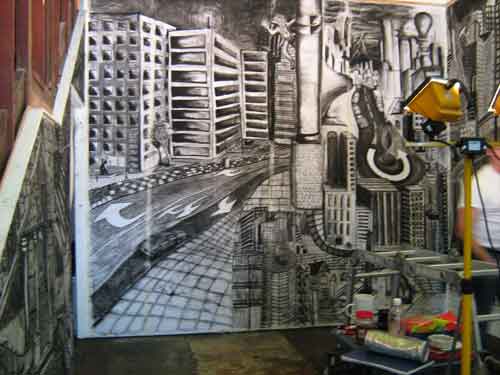 Charcoal City